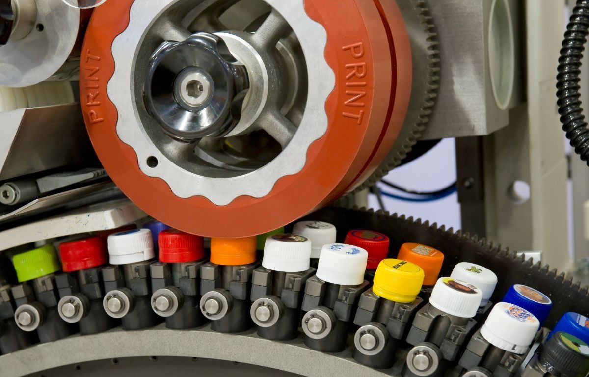 Label Printing Service Blair Labeling’s History Impression Label